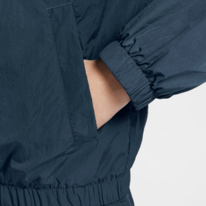 Ao Nike Loose UV Woven Full Zip Jacket 'Navy' FV6305-480