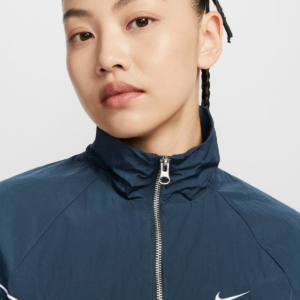 Ao Nike Loose UV Woven Full Zip Jacket 'Navy' FV6305-480