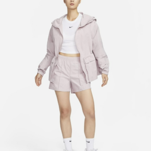 Ao Nike Oversized Hooded Jacket ‘Purple’ FN3670-019