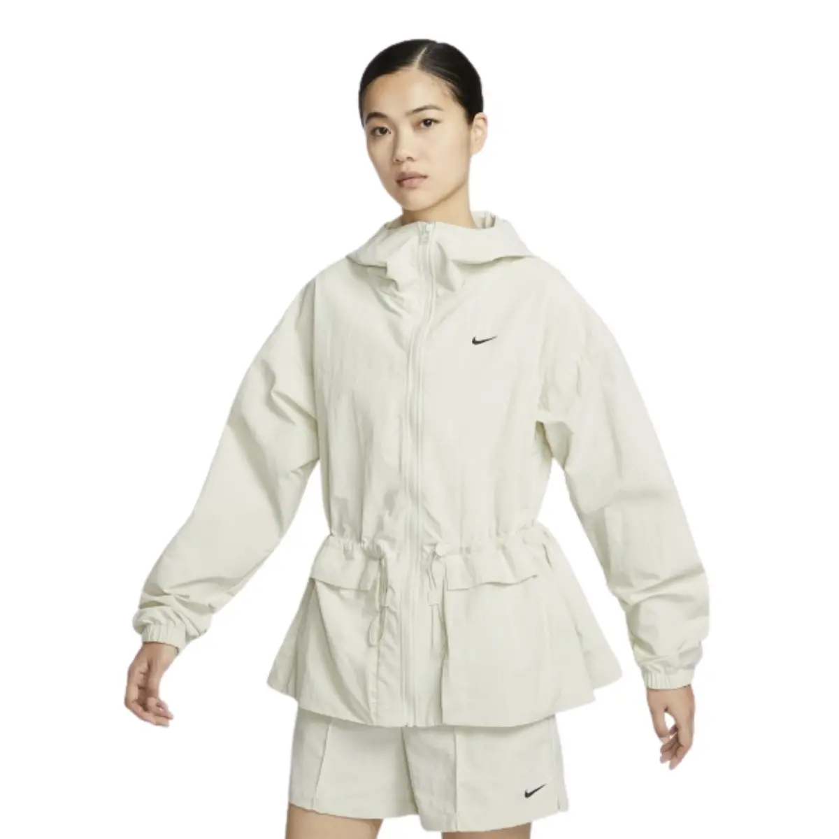 Ao Nike Oversized Hooded Jacket ‘Sea Glass Blue’ FN3670-020