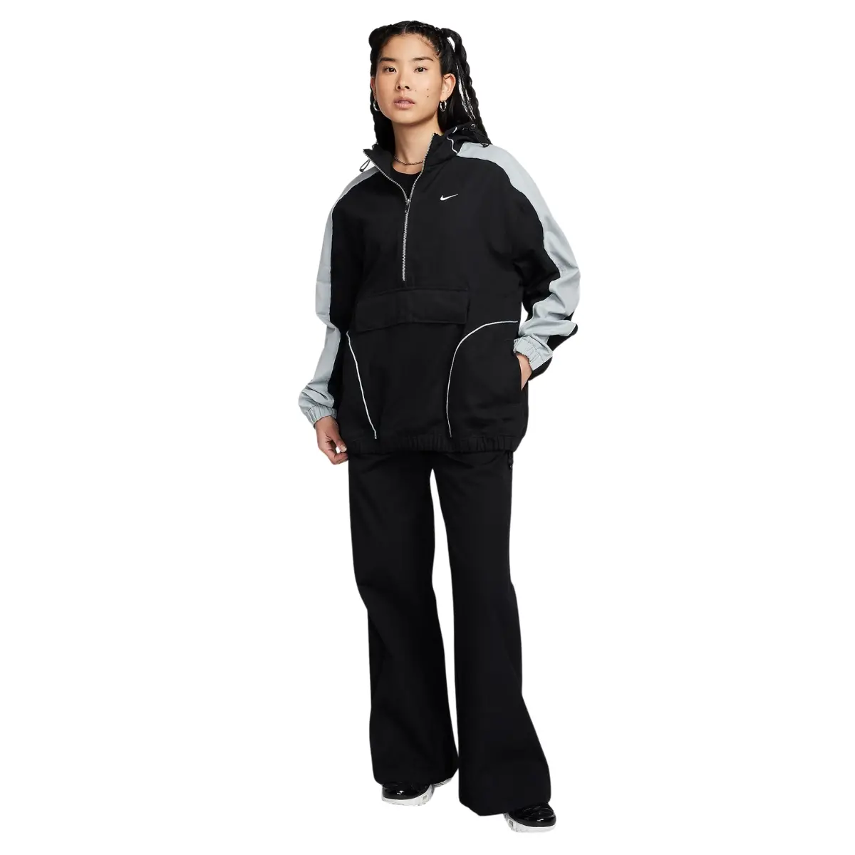 Ao Nike Sportswear Street Anorak 'Black' FN2034-010