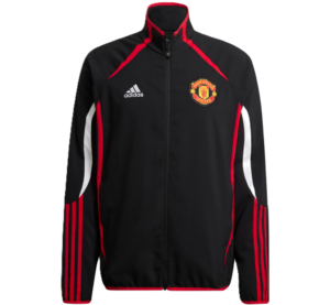 Ao Adidas Teamgeist Manchester United 'Black Red' H64069