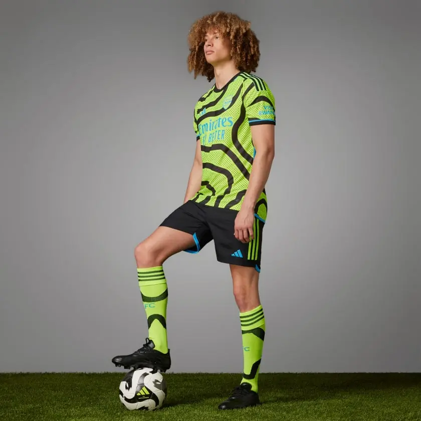 Ao Adidas Arsenal 23/24 Away Jersey 'Green' HR6926