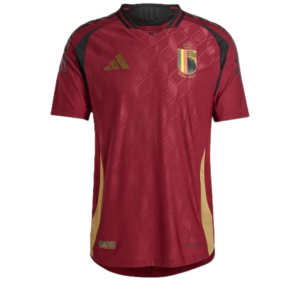 Ao Adidas Belgium 2024 Home Jersey 'Wine' IM8440