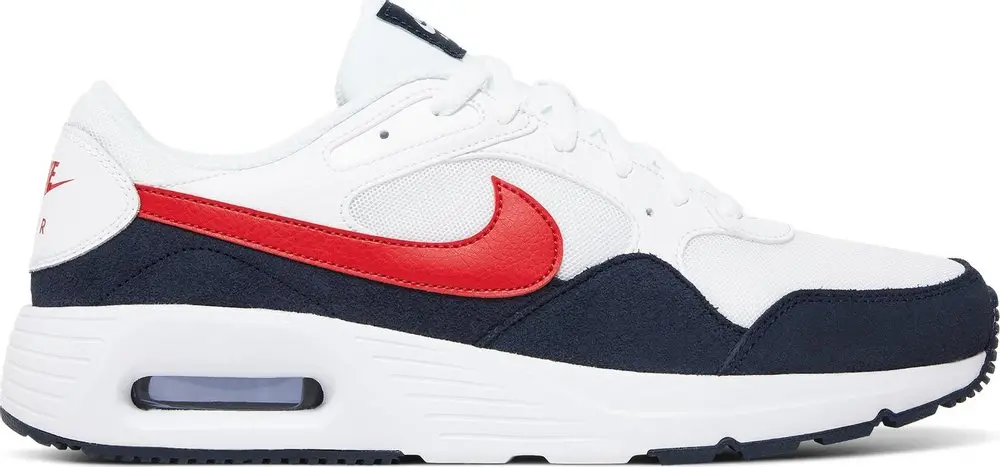 Giay Nike Air Max SC 'White University Red' CW4555-103