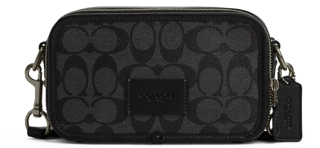 Tui Coach Wyatt Crossbody In Signature 'Black' CM109-QBMI5