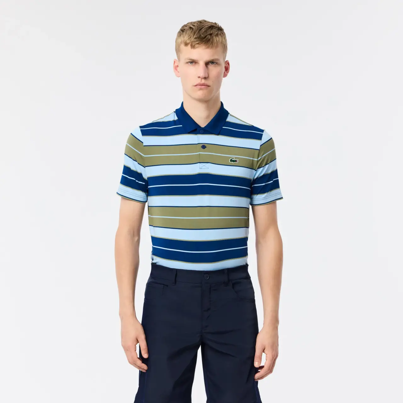 Ao Lacoste Polo Golf 'Blue' DH7497-10-I9D