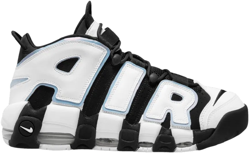 Giay Nike Air More Uptempo 'Black Cobalt Bliss' DQ6200-001