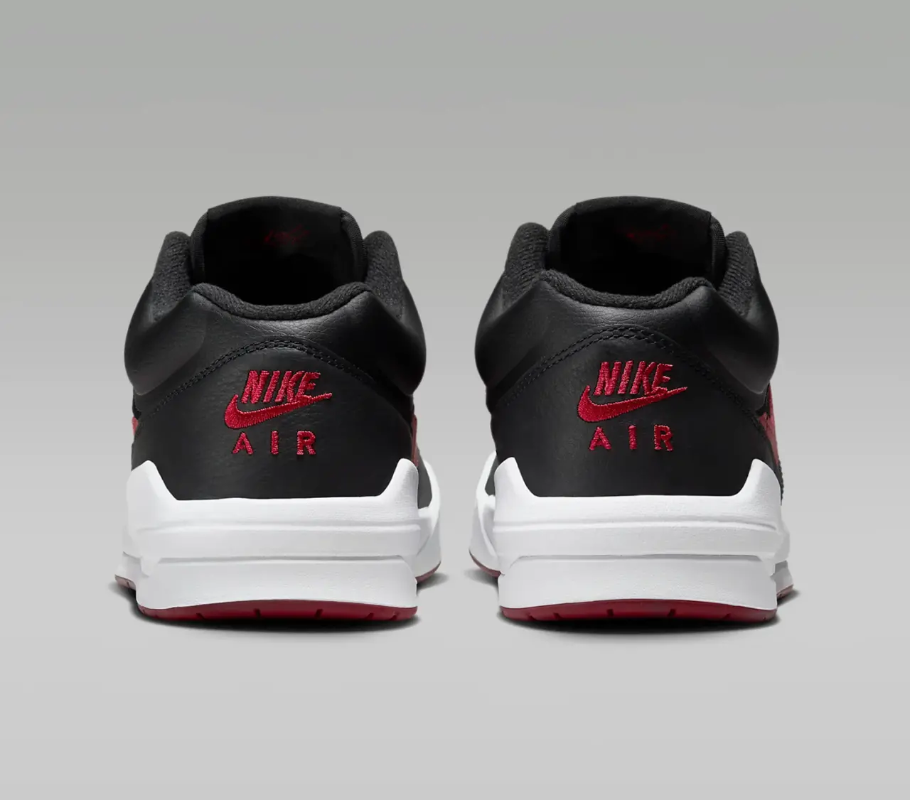 Giay Nike Air Jordan Stadium 90 'Black Gym Red' DX4397-061