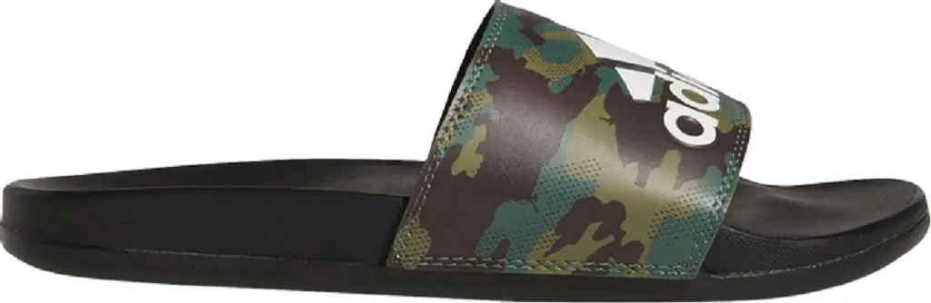 Dep Adidas Adilette Comfort Slide 'Black Camo' GW9647