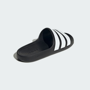 Dep Adidas Adilette Flow Slides 'Core Black White' IF4134