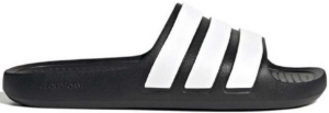 Dep Adidas Adilette Flow Slides 'Core Black White' IF4134