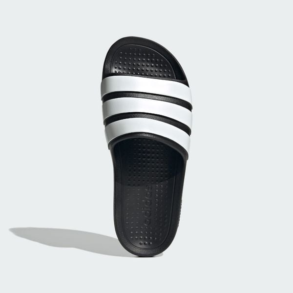 Dep Adidas Adilette Flow Slides 'Core Black White' IF4134