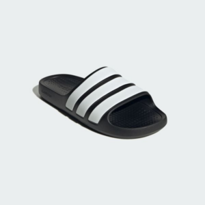Dep Adidas Adilette Flow Slides 'Core Black White' IF4134