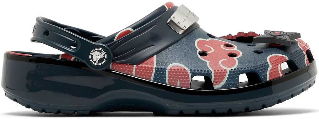 Dep Crocs Naruto Shippuden x Classic Clog 'Itachi' 209883-48I