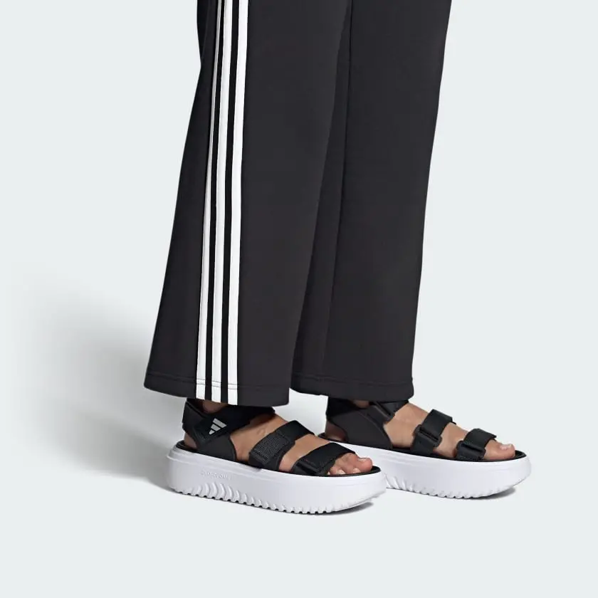 Dep Adidas Sandal SLYN 'Black' JI4324