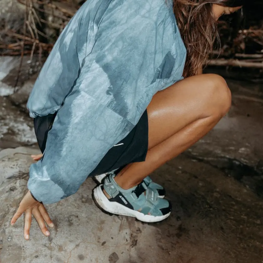 Dep Adidas Sandal Terrex Hydroterra At 'Silver Green' IF9167