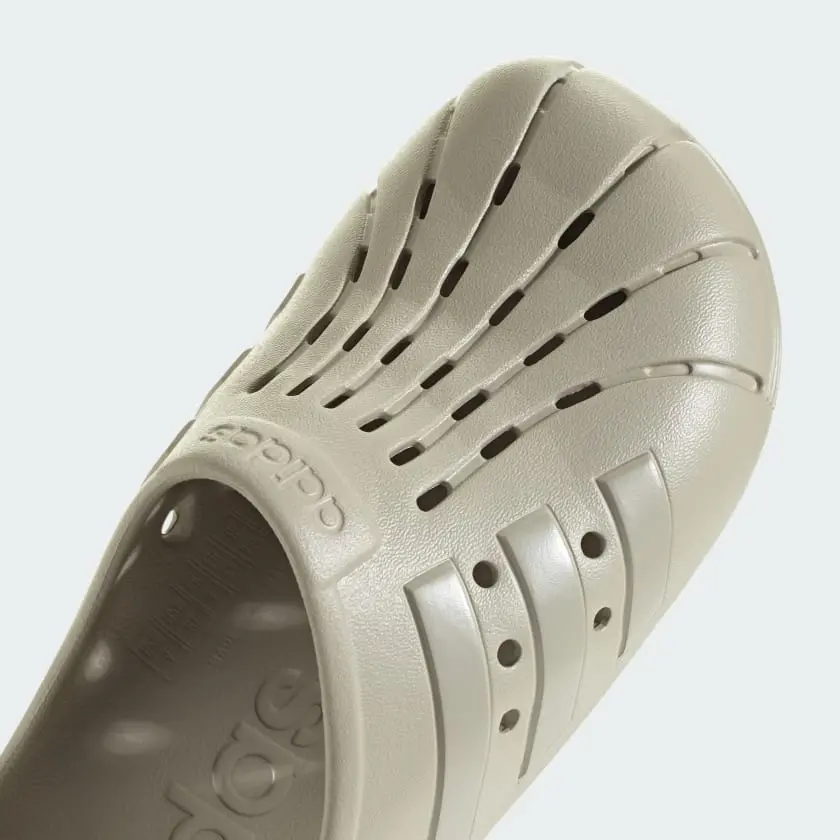 Dep Adidas Adilette Clog 'Putty Grey' IF8653