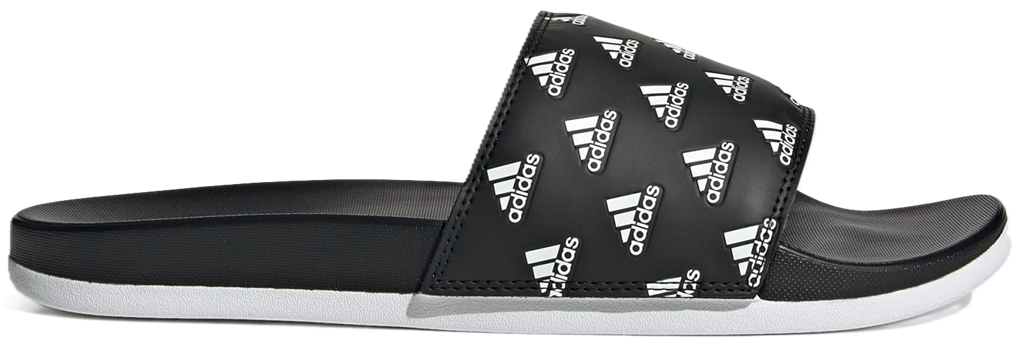 Dep Adidas Adilette Comfort 'Core Black' GV9735