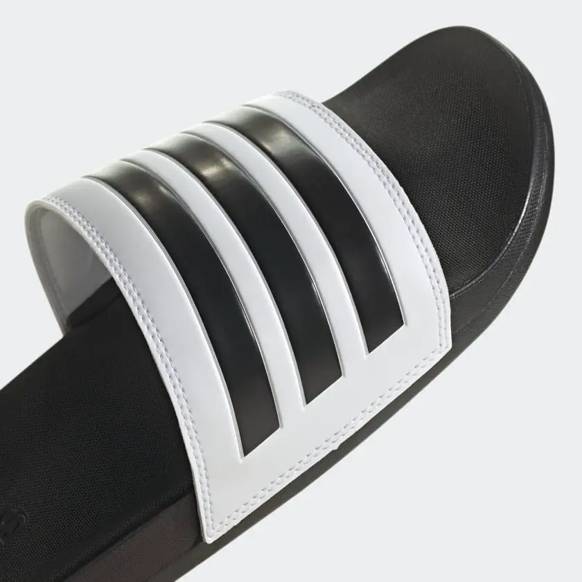 Dep Adidas Adilette Comfort Slide 'White Black' GZ5893