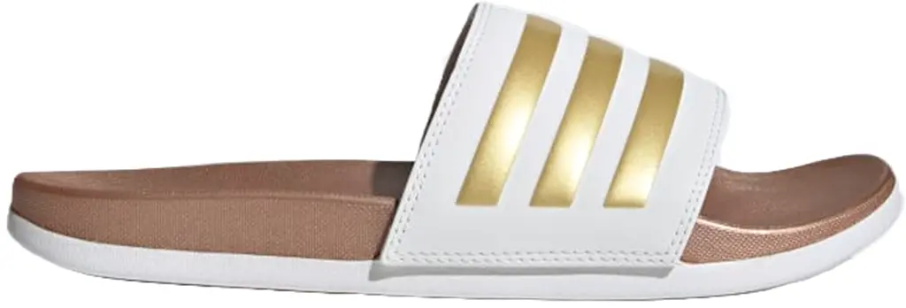 Dep Adidas Adilette Comfort 'Grey Gold' H03618