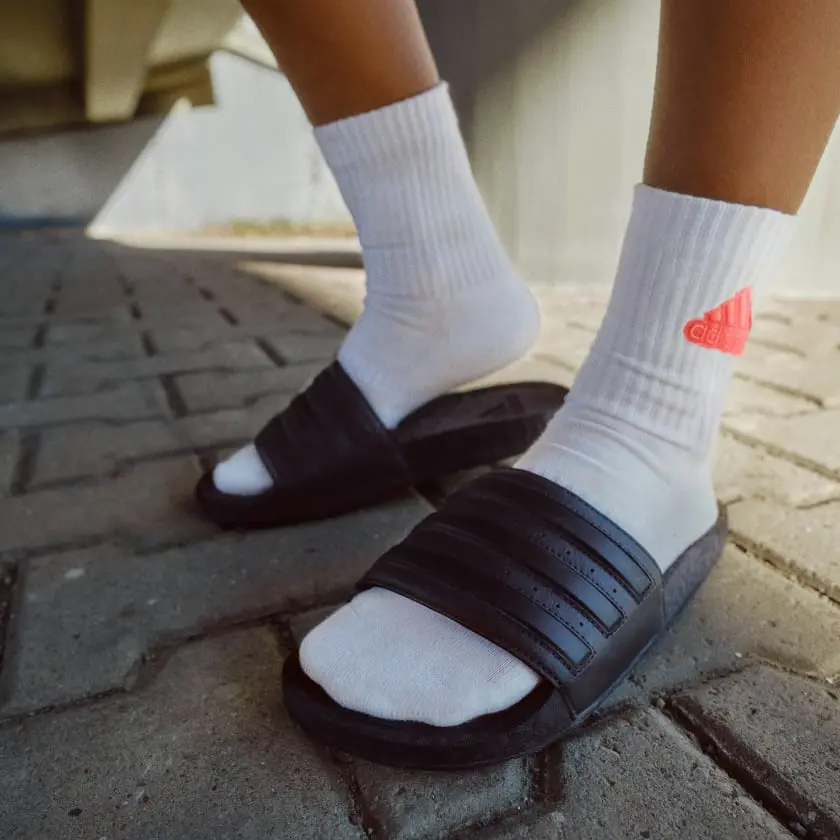 Dep Adidas Adilette Boost 'Carbon' GX4285