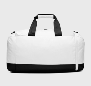 Tui Nike Air Jordan Logo Duffel Bag 'White' FD7040-100
