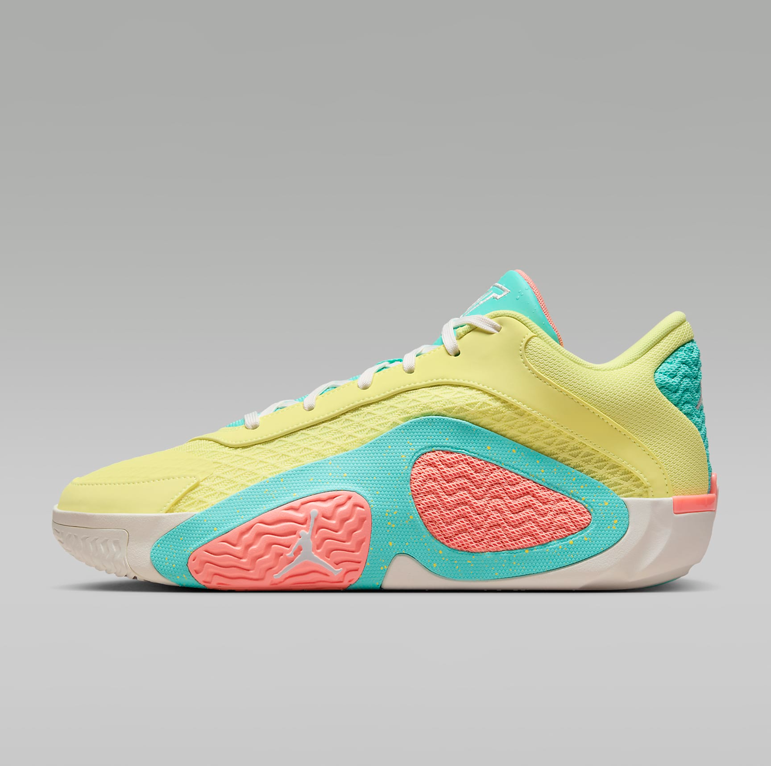 Giay Nike Jordan Tatum 2 PF 'Lemonade' FJ6458-700