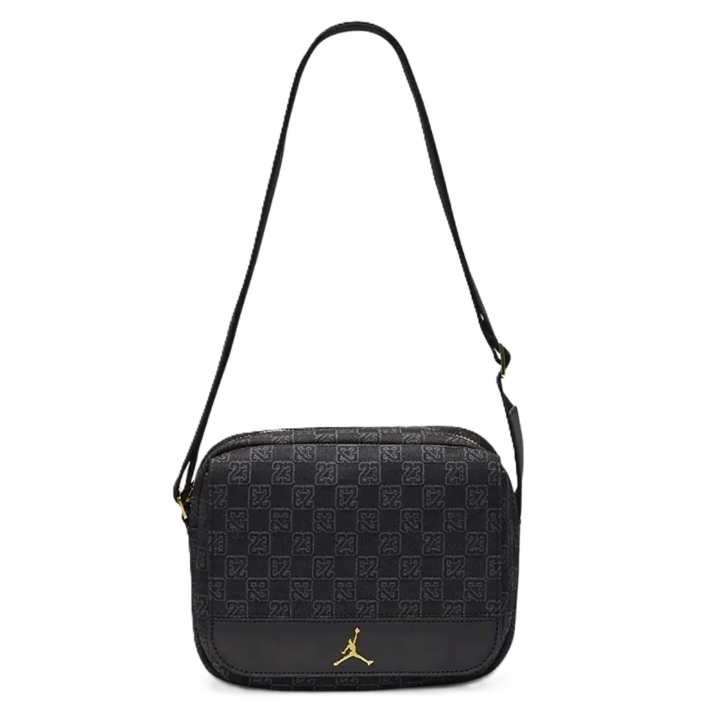 Tui Nike Air Jordan Monogram Crossbody 'Black' FJ6790-010