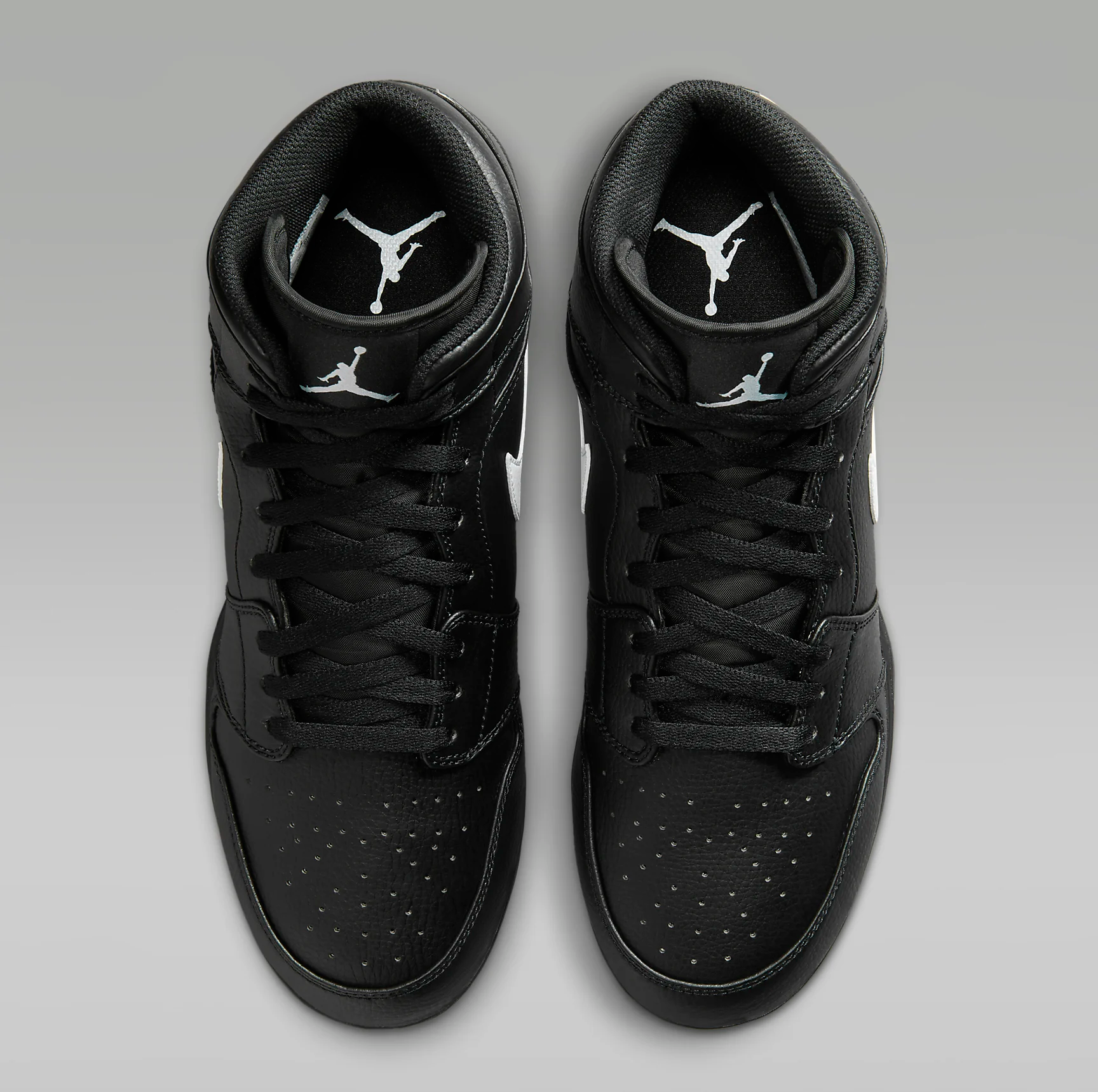 Giay Nike Air Jordan 1 Mid TD Cleat 'Black White' FJ6805-001