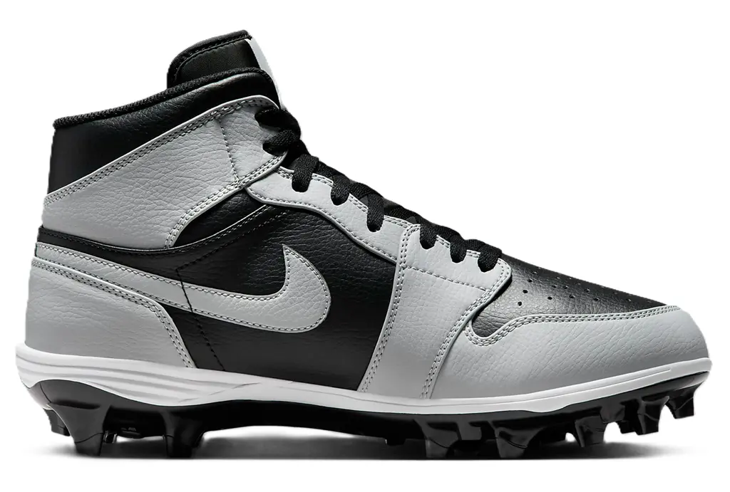 Giay Nike Air Jordan 1 Mid TD Cleat Shadow 2.0 'Smoke Grey' FJ6805-002