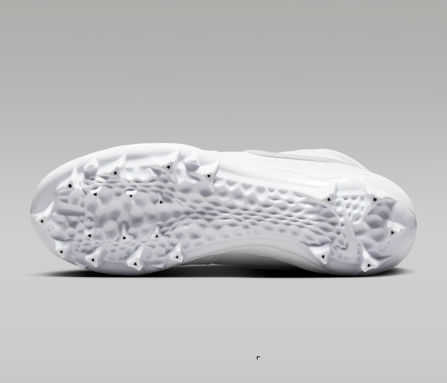 Giay Nike Air Jordan 1 Mid TD Cleat 'White Grey Fog' FJ6805-101