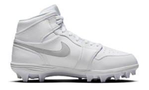 Giay Nike Air Jordan 1 Mid TD Cleat 'White Grey Fog' FJ6805-101