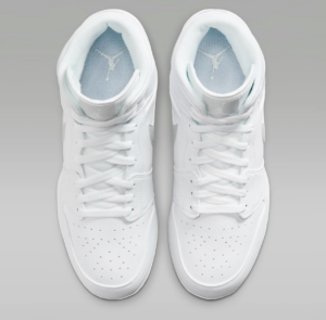 Giay Nike Air Jordan 1 Mid TD Cleat 'White Grey Fog' FJ6805-101