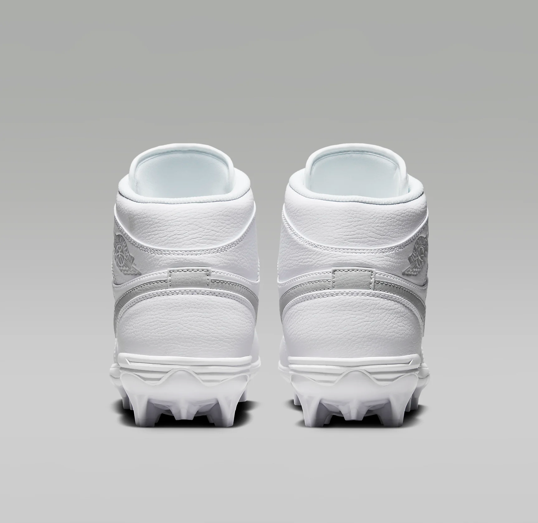 Giay Nike Air Jordan 1 Mid TD Cleat 'White Grey Fog' FJ6805-101