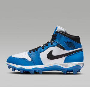 Giay Nike Air Jordan 1 Mid TD Cleat 'Game Royal' FJ6805-104