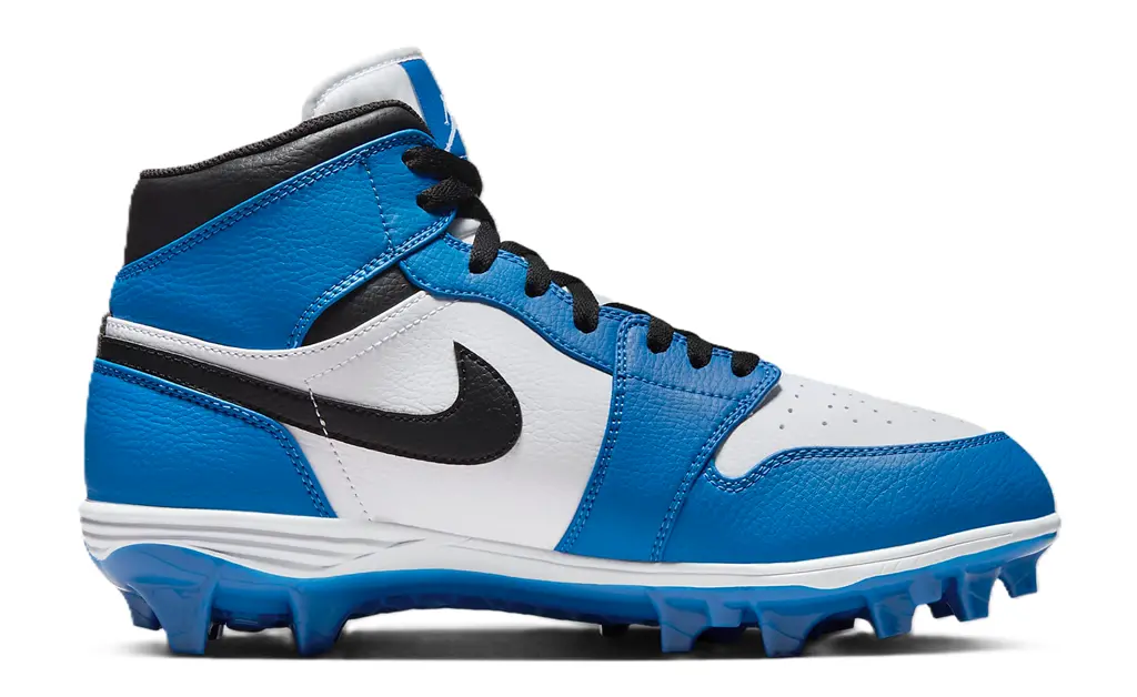 Giay Nike Air Jordan 1 Mid TD Cleat 'Game Royal' FJ6805-104