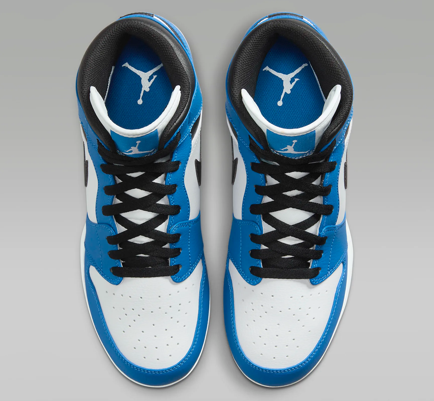 Giay Nike Air Jordan 1 Mid TD Cleat 'Game Royal' FJ6805-104