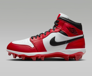 Giay Nike Air Jordan 1 Mid TD Cleat 'Chicago' FJ6805-106