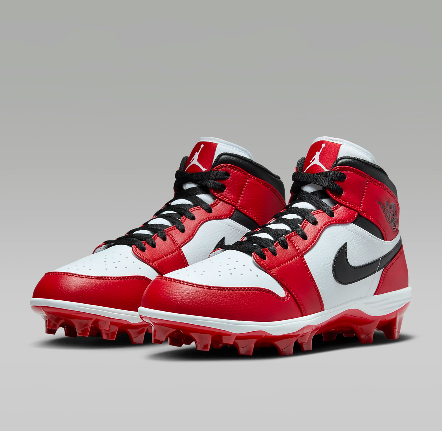 Giay Nike Air Jordan 1 Mid TD Cleat 'Chicago' FJ6805-106