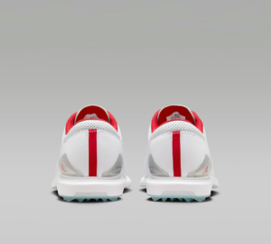 Giay Nike Air Jordan ADG 5 Wide 'White Fire Red' FQ7874-101