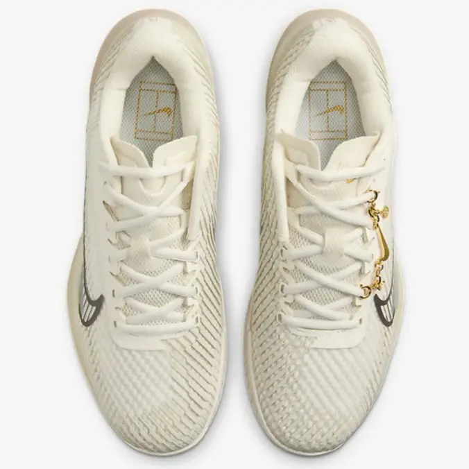 Giay Nike Court Air Zoom Vapor 11 HC 'Gold Flair Pack' FZ1420-100
