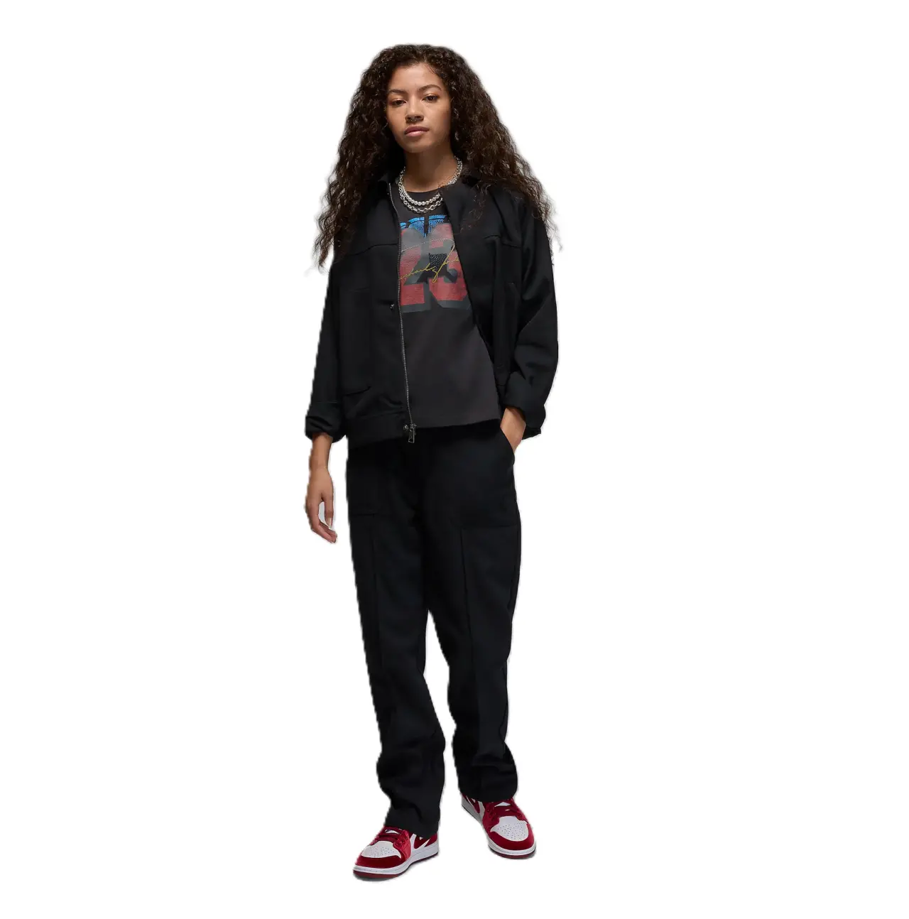 Giay Nike Air Jordan 1 Mid SE 'Red Velvet' FZ3334-100