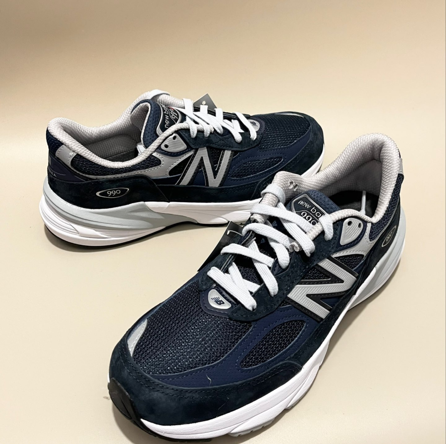 Giay New Balance 990v6 'Navy' GC990NV6