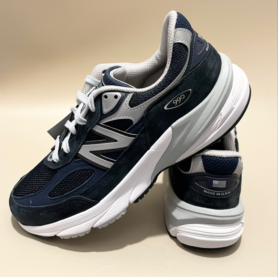 Giay New Balance 990v6 'Navy' GC990NV6