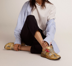 Giay Golden Goose Dad Star 'Brown' GWF00199-F001211-65120