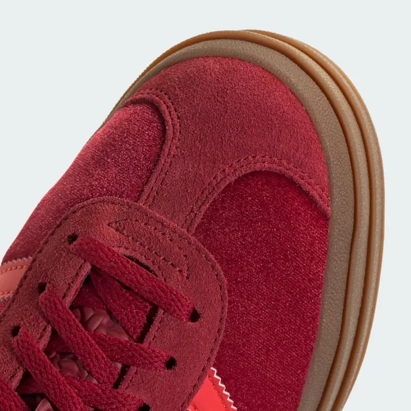 Giay Adidas Gazelle Bold 'Red' IG4388