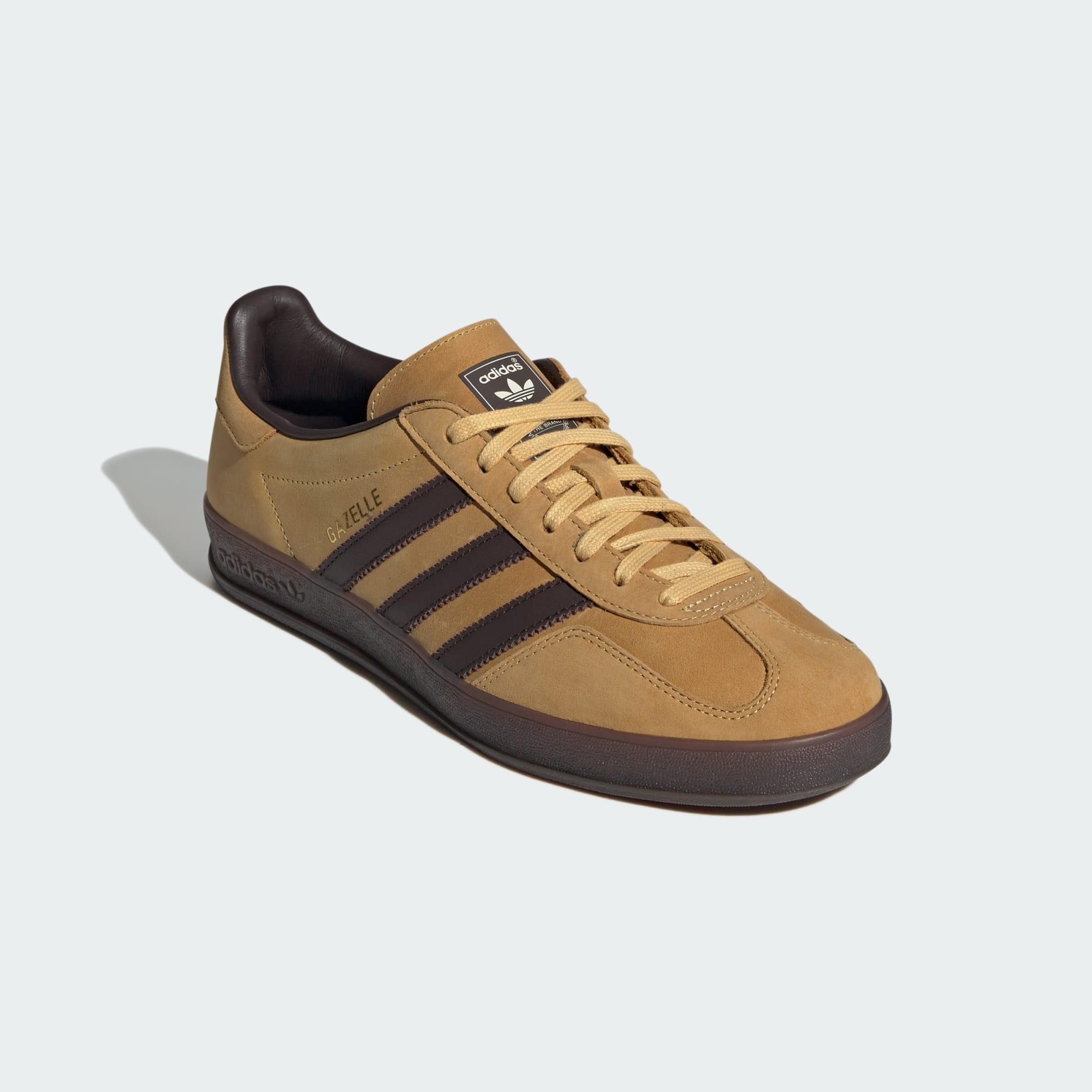 Giay Adidas Gazelle Indoor 'Oat Dark Brown' IH4771