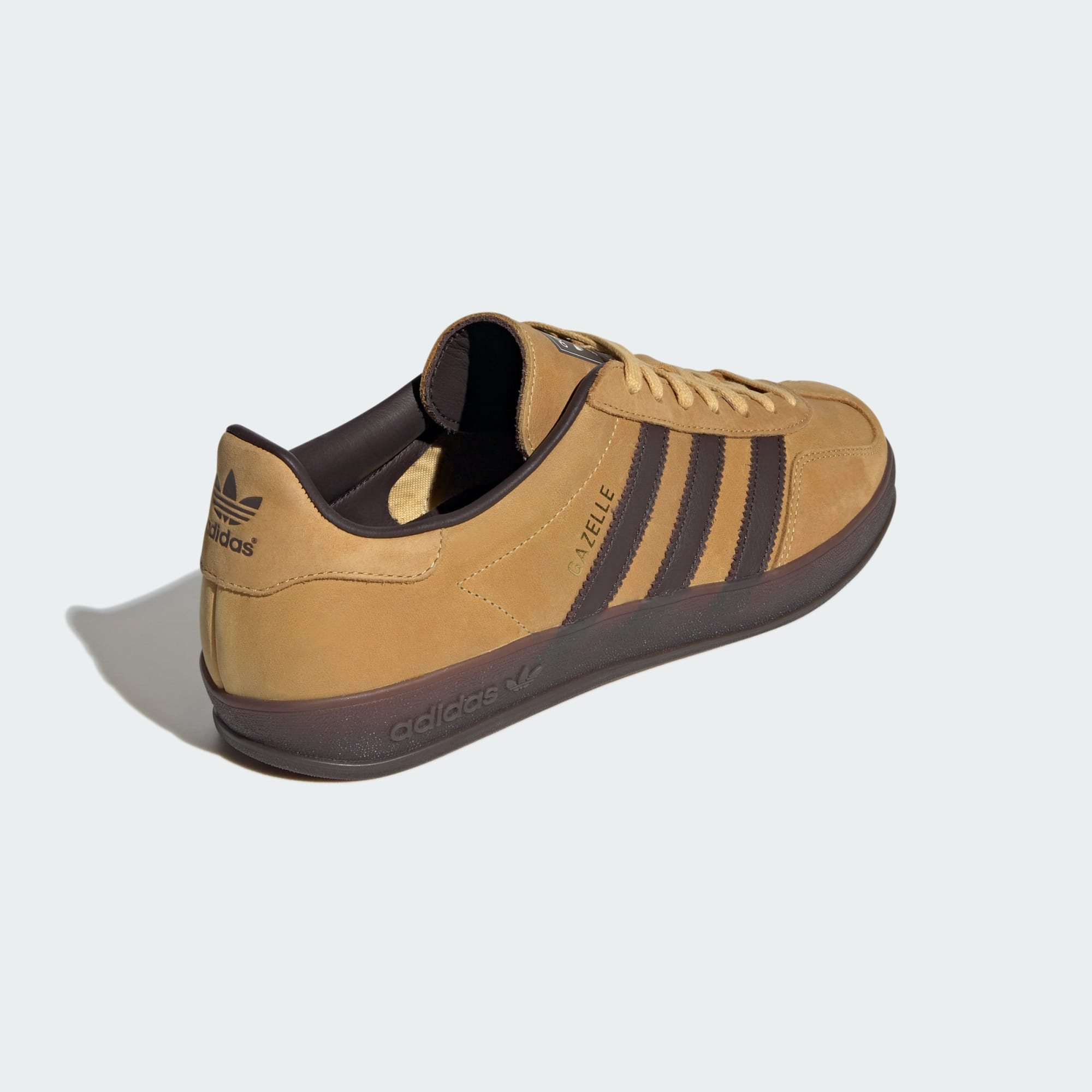 Giay Adidas Gazelle Indoor 'Oat Dark Brown' IH4771