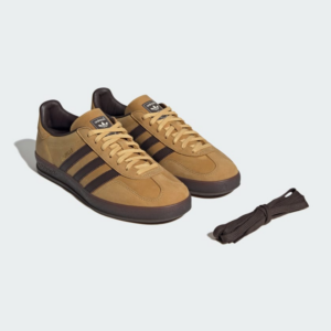 Giay Adidas Gazelle Indoor 'Oat Dark Brown' IH4771